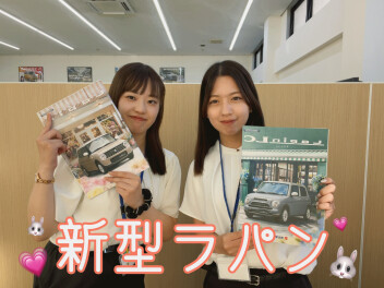 新型ラパンのご紹介です！