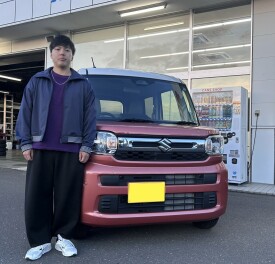スペーシア納車！
