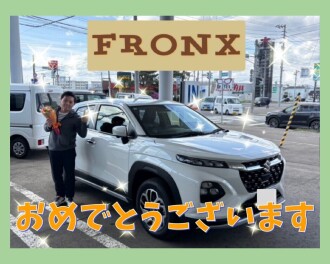 C様　フロンクス納車