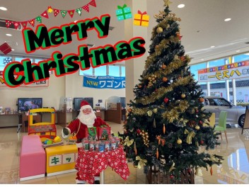 クリスマスが今年もやってくる～♪