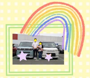 ★ご納車御礼★ワゴンＲスマイルをご納車しました！