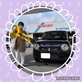 新型ラパン　LC　納車おめでとうございます☆