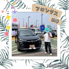 新型フロンクス納車式!(^^)!
