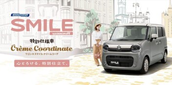 「ワゴンRスマイル クリームコーデ」のご紹介
