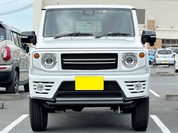 茂原市にお住いのY様に、ジムニーEuro-R Cityをご納車いたしました。