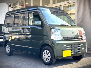 富津市にお住まいのＯ様に、エブリィをご納車いたしました。