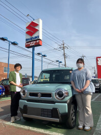 ハスラーご納車です！！