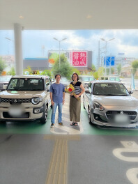 ご納車おめでとうございます！