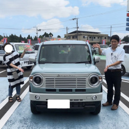 ハスラークラシコを納車しました！！