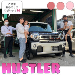 新車ハスラー！！ご納車式です♫