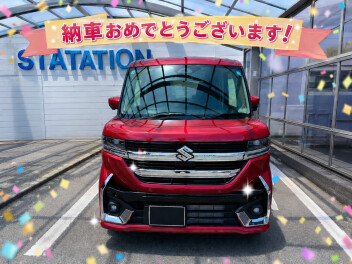 A様ご納車おめでとうございます！