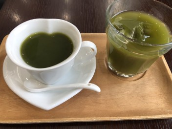 期間限定お飲み物