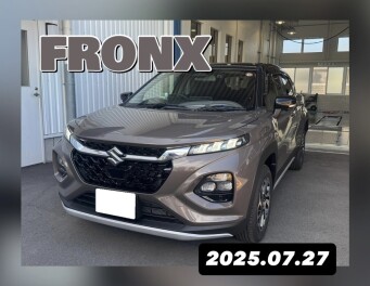 フロンクス　ご納車です！！
