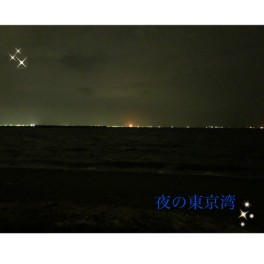 夜の海