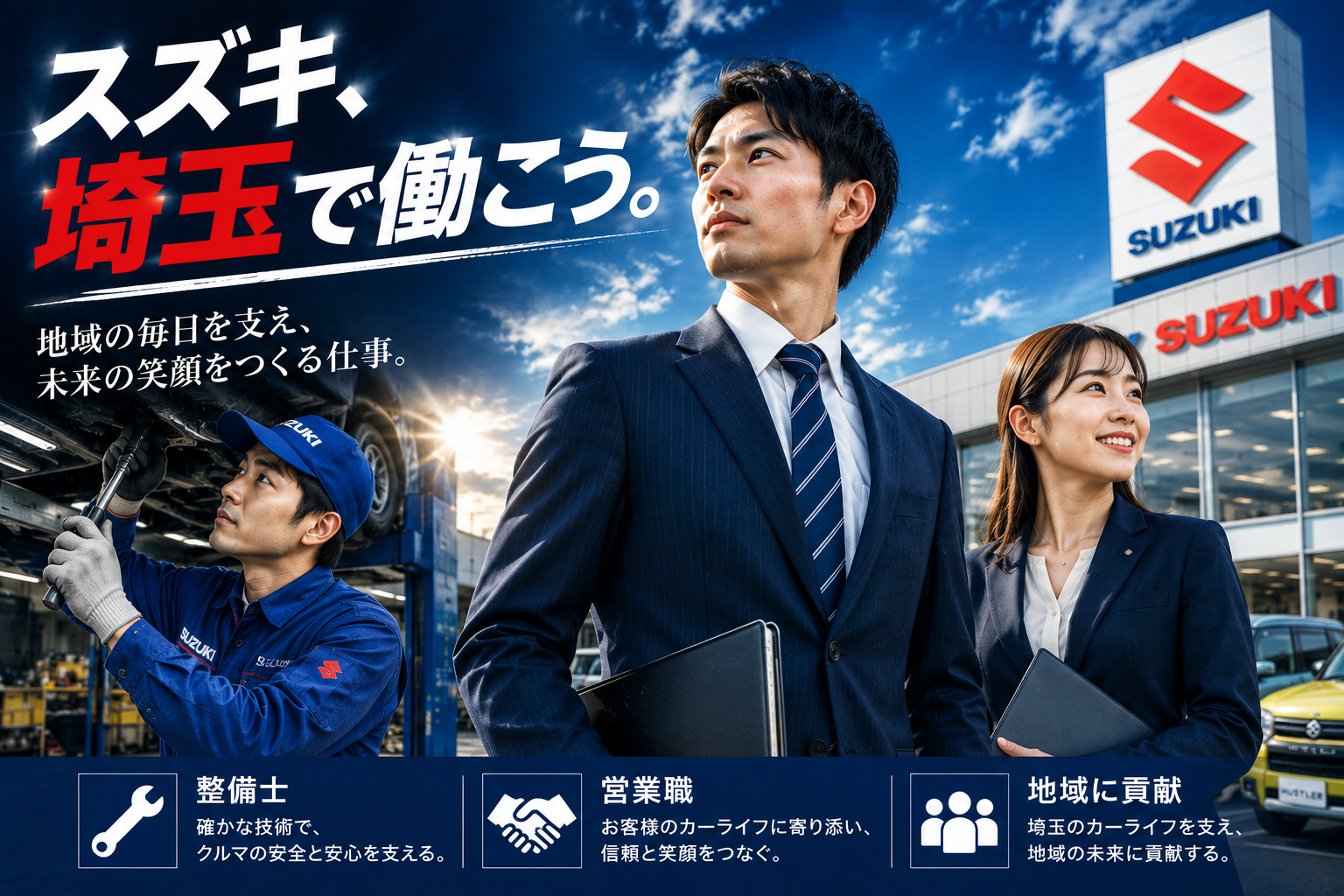①【代理店HPトップ_上部スライド】採用情報