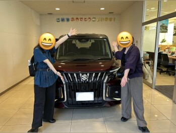 T様ご納車おめでとうございます！