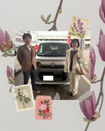 H様　ワゴンＲスマイルご納車おめでとうございます！