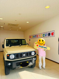 Ｒ・Ｎ様　ジムニーご納車おめでとうございます！！