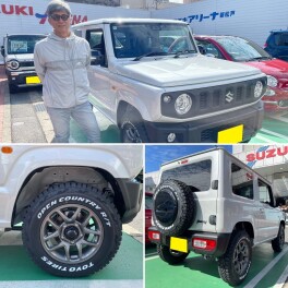 ☆新車ジムニー納車しました☆