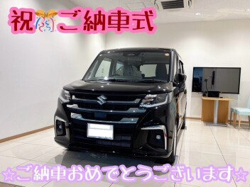 新型ソリオご納車です♪