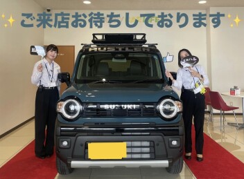 ハスラータフワイルド タフスタイル！！記念撮影がもっと楽しくなるアイテムをご用意しました！