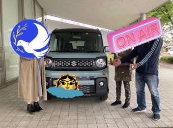 ご納車させて頂きました