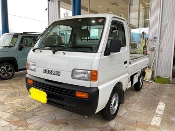 suzukiの名車キャリイ