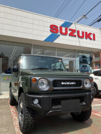 ジムニーご納車です