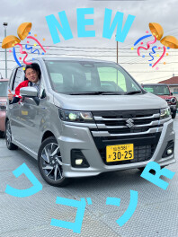 【NEWワゴンＲ】試乗車ございます！