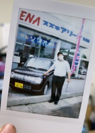 納車時の写真撮影