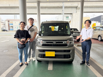 スペーシアご納車です