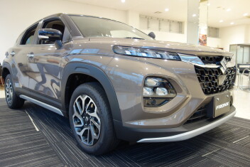 スズキ新型フロンクスはご覧いただけましたでしょうか？
