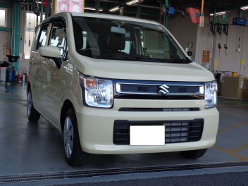ワゴンRご納車おめでとうございます！