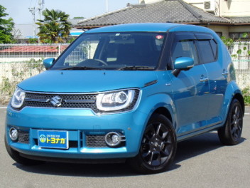 ☆希少車　イグニス　ハイブリッドＭＺ 4WD　入荷しました☆