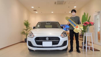 ご納車おめでとうございます！！☆スイフト☆