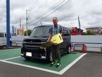 お納車ありがとうございました★
