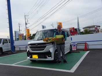 お納車ありがとうございました★