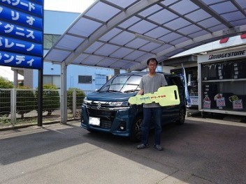 お納車ありがとうございました★