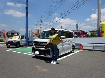 お納車ありがとうございました★