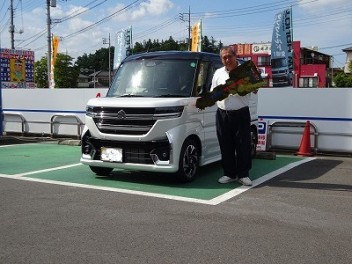 お納車ありがとうございました★