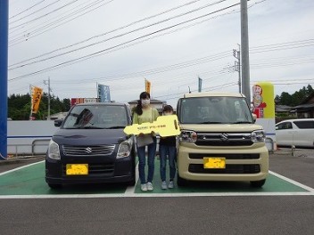 お納車ありがとうございました★
