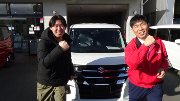 ソリオ納車です