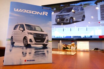 ワゴンRが新しくなって登場です
