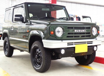 ジムニーご納車おめでとうございます！
