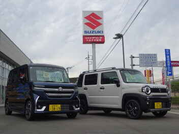 試乗車も豊富に取り揃えております。