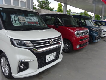 今になって改めて人気が出てきたワゴンRスマイル！試乗車作りました。