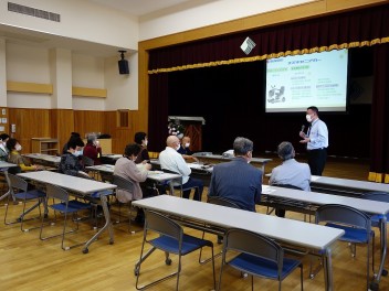 ご高齢者向けにセニアカー安全運転講習会開催しました！