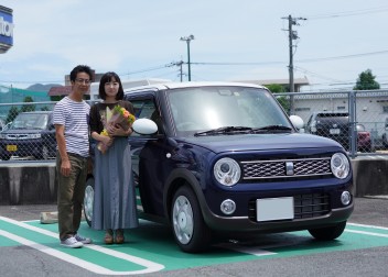 ☆ラパン　モード☆納車ありがとうございました！