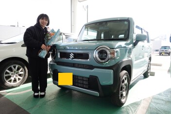 ハスラーのご納車、おめでとうございます！