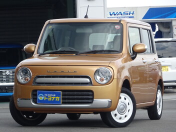 希少車！ラパンショコラ！H26年車！走行47620Km！乗り出し総額598,000円！